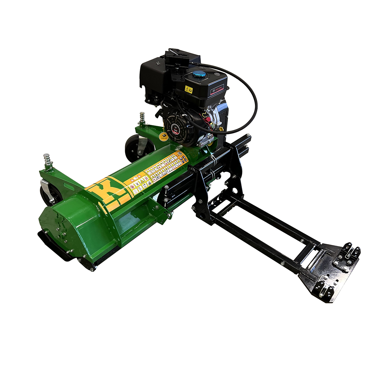 Frontmontierter Mulcher Für Quad/ATV Kellfri.de